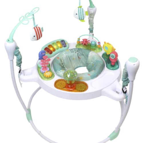 Infantino Magic Motion Activity Center & Jumper - Ocean