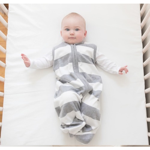 Rugby Peace Stripe Organic Beekeeper Wearable Baby Blanket – Burt's Bees Baby