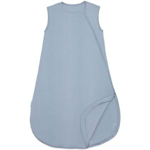 Supersoft Sleep Sack 0.5 TOG, Premium Bamboo Viscose Sleeping Bag Thin Baby Wearable Blanket 2-Way Zipper Sleep Sack