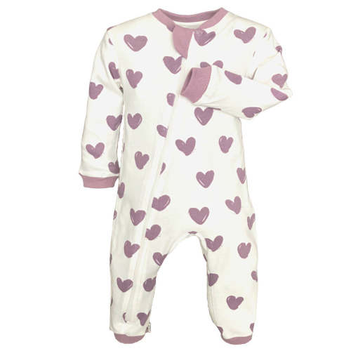 Stole My Heart - Organic Cotton - Footless