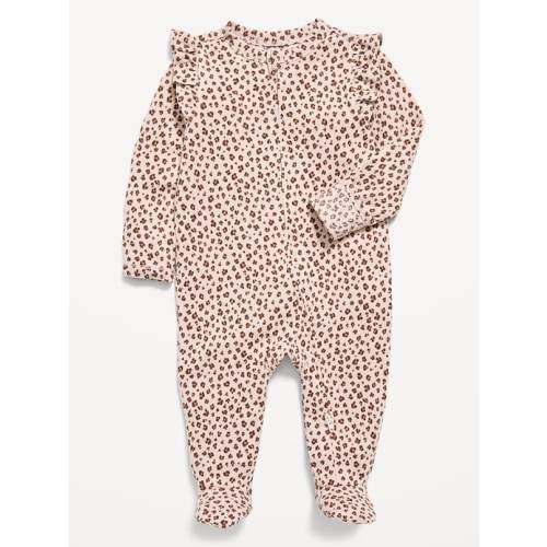 2-Way-Zip Sleep & Play Footed One-Piece for Baby