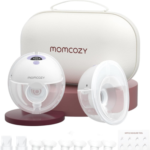 All-in-one M5 Wearable Breast Pump: Convenient & Discreet