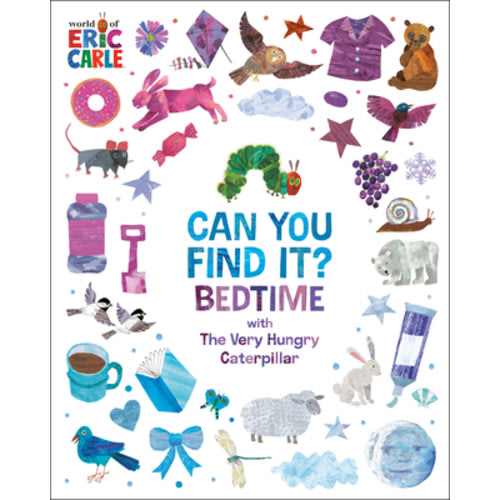 Can You Find It? Bedtime with The Very Hungry Caterpillar (Board book) | Phoenix Books