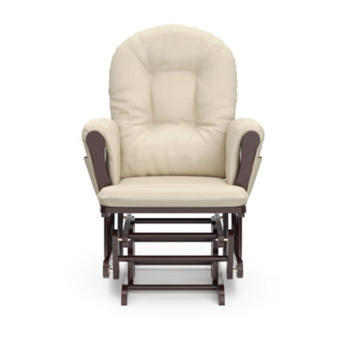 Storkcraft Hoop Glider with Ottoman & Reviews | Wayfair