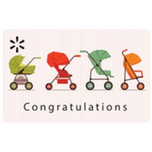 Stroller Runway Walmart eGift Card