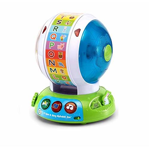 LeapFrog Spin and Sing Alphabet Zoo