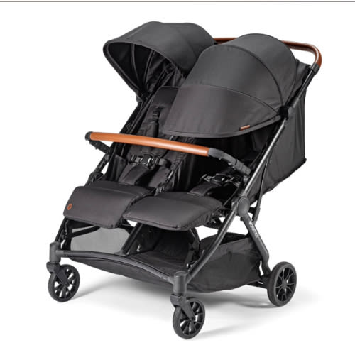 Bēbee Twin: Best Folding Double Stroller | Bombi Gear