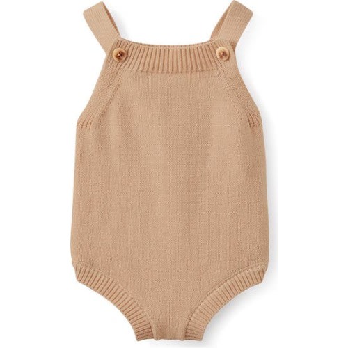 Organic Knit Bubbbysuit, 0-3M