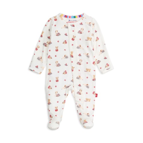 Pup Fiction Magnetic Footie, 0-3M