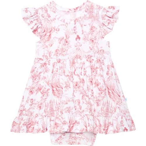 Twirl Ruffle Skirted Bodysuit, 6-12M