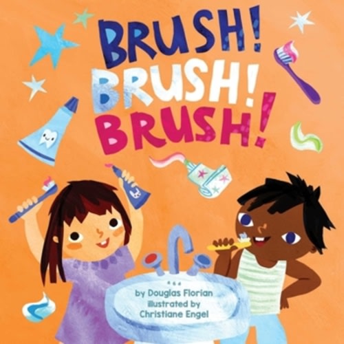 Brush! Brush! Brush! book by Douglas Florian