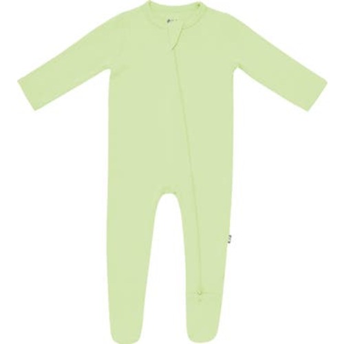 Pistachio Zip Footie