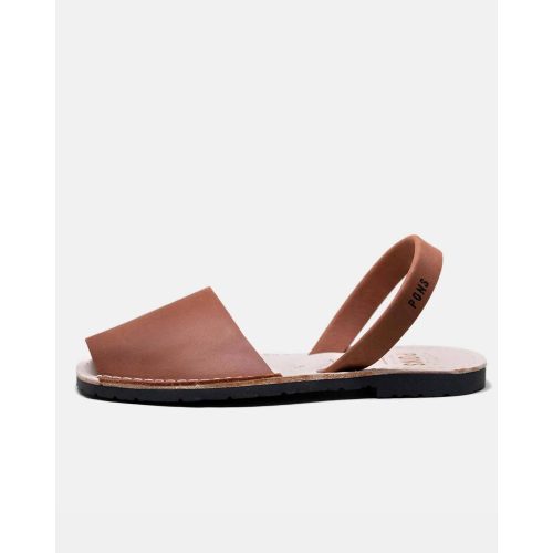Classic Style Brown Avarca Sandals