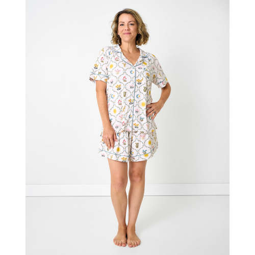 Desert Meadow Women's Pajama Set | Little Sleepies