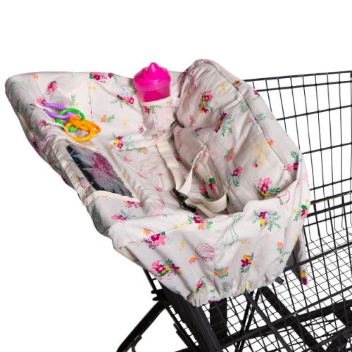 J.l. Childress Disney Baby By Shopping Cart & High Chair Cover For To Toddler In Princess