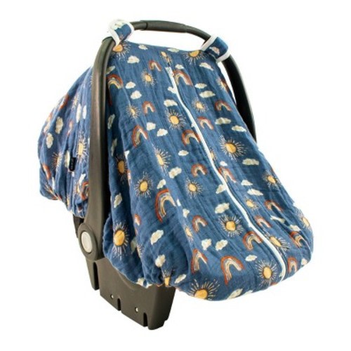 Bebe au Lait Muslin Car Seat Cover