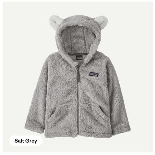Patagonia Baby Furry Friends Fleece Hoody