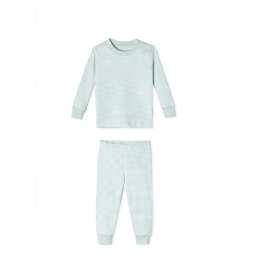 LAKE | Baby | Pima Cotton Pajamas | Night Before Christmas Baby Long-Long Set