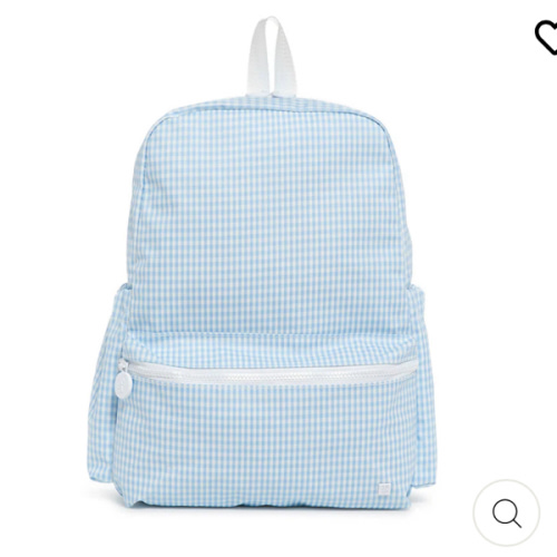 Backpack - Gingham Mist