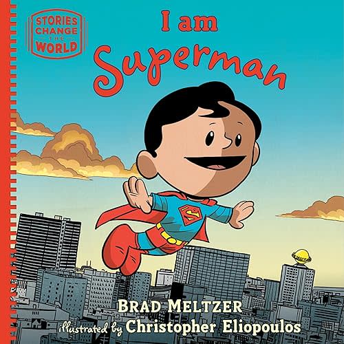 I am Superman (Stories Change the World) Hardcover – Picture Book, September 27, 2022