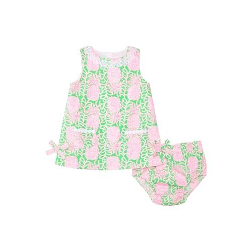 Lilly Pulitzer Girls Baby Lilly Shift (Infant)