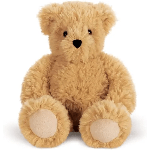 Vermont Teddy Bear - Small, Super Soft, 13 Inch Whipped Honey Brown Toy Figure