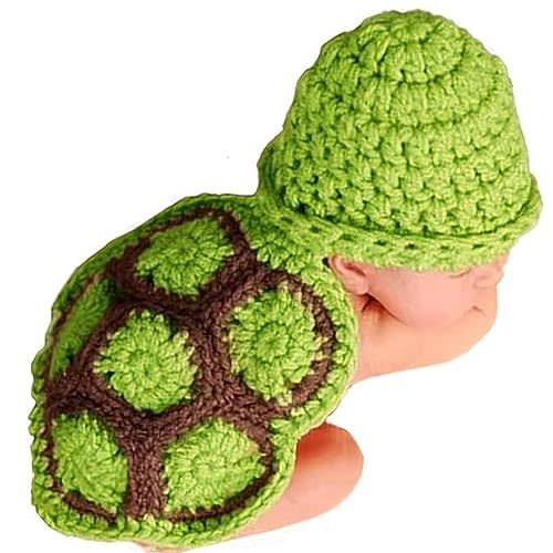 Baby Photo Prop Outfit Clothes Knit Crochet Photography Infant Cute Handmade Costume Hat Cap Unisex Girl Boy Set BlueTop