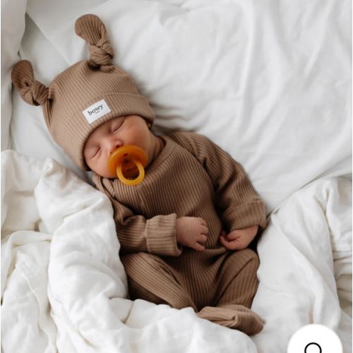 Baby Onesie - Chocolate