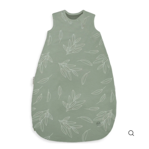 4 Season® Classic Baby Sleeping Bag, Merino Wool & Organic Cotton, Sage