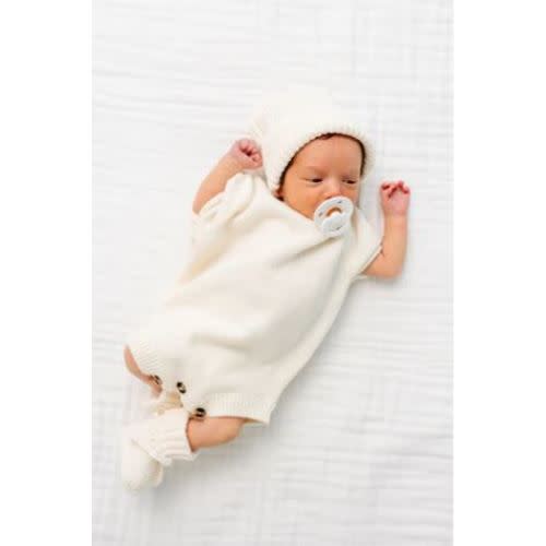 Knit Onesie - Ivory