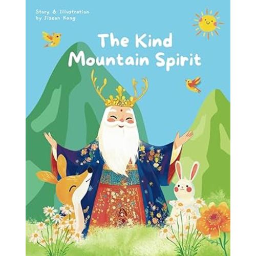 The Kind Mountain Spirit: Korean Folktale Storybook Collection