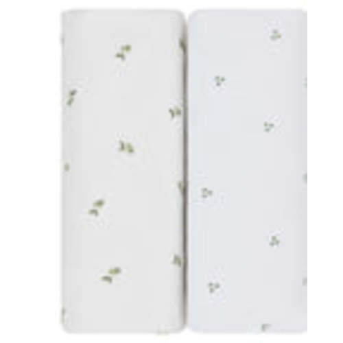 Sage Berry Waterproof Crib Sheet Set – Ely's & Co.