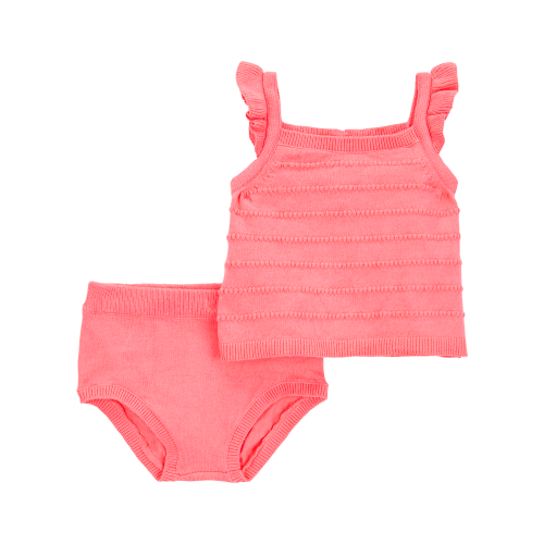 Baby 2-Piece Sweater Knit Tank & Diaper Cover Set - Carter's | Carter's