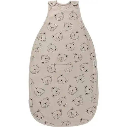 4 Season® Ultimate Baby Sleep Bag, Merino Wool & Organic Cotton, Teddy Bear