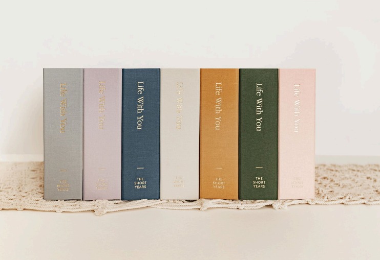 The Short Years Baby Book