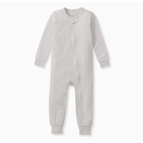 Honeysoft Footless Baby Sleeper - Feather