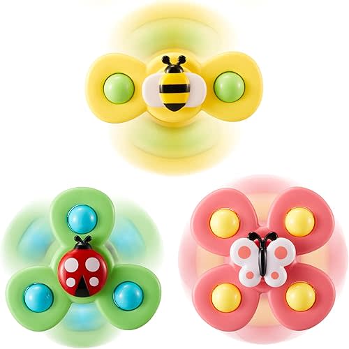 Suction Spinner Toys