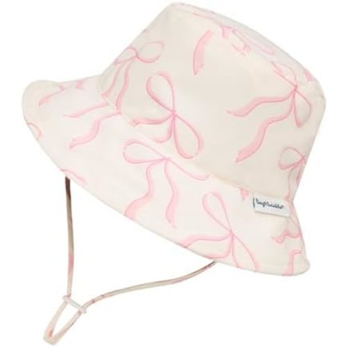 Tiny Twinkle Baby&Toddler Sun Hat|Adjustable UPF 50+ Bucket Hat for Infants&Kids|Lightweight Quick-Dry Hat for Beach&Swim