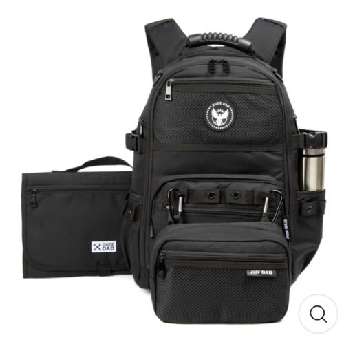 Jason’s Wishlist Item: Dude Dad Diaper Bag - Black