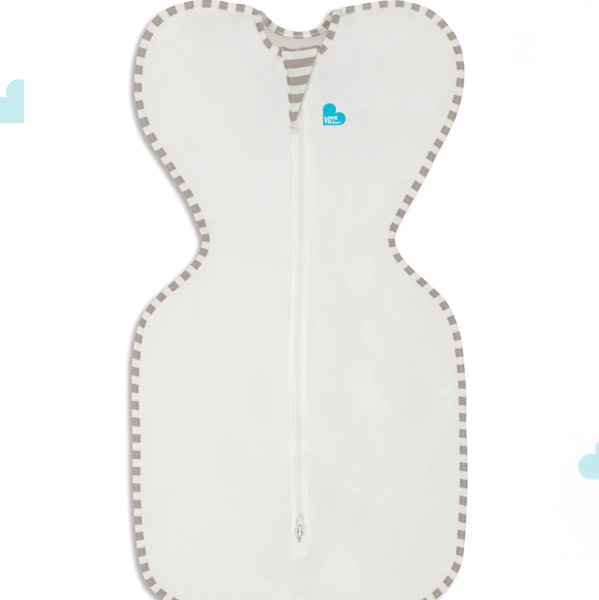 Swaddle Up Organic Cotton - Cream – Size Small