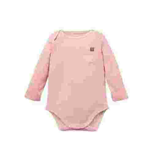 Modern Moments by Gerber Baby Neutral Organic Long Sleeve Bodysuit, 0/3 Months - 24 Months