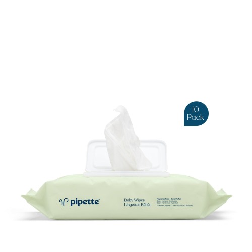 Natural Baby Wipes | Pipette Baby 10 pk
