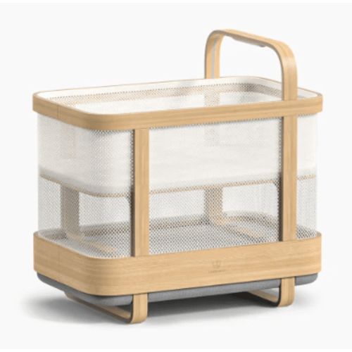 Cradlewise Convertible Smart Bassinet and Crib
