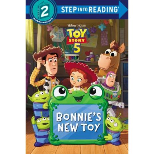 Bonnie's New Toy Step Into Reading - Step 2 - (Disney/Pixar Toy Story 5) (Paperback)