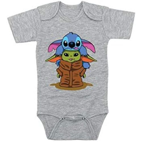 TeeNow - Fast Friends! - Yo-Stitch Inspired (Multiple-Designs) - Baby Infant Bodysuit - Boy/Girl