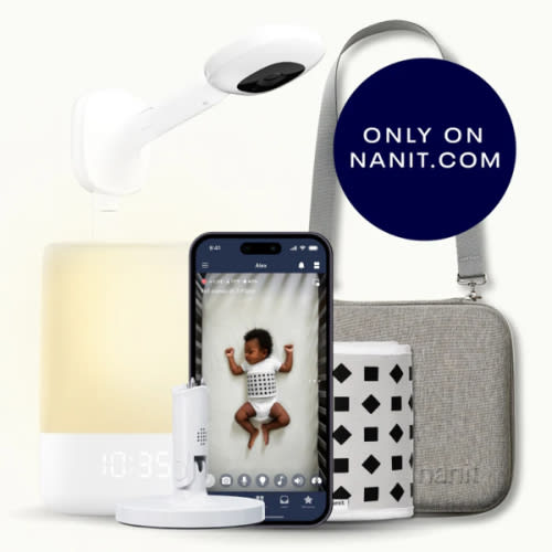 Nanit with stand