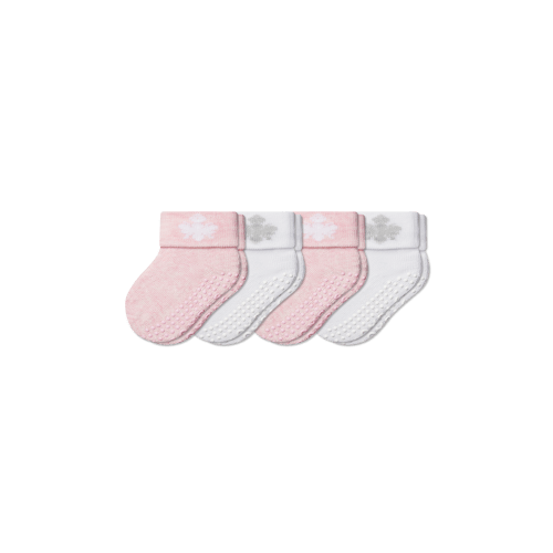 Baby Gripper Sock 4-Pack (6-12 Months)