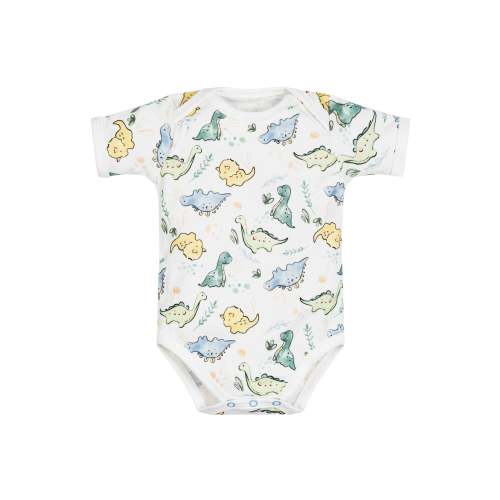 Onesie/Bodysuit - Short Sleeve - Dino