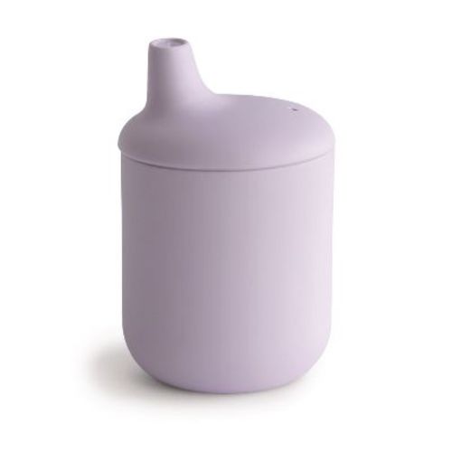 Silicone Sippy Cup Soft Lilac One Size