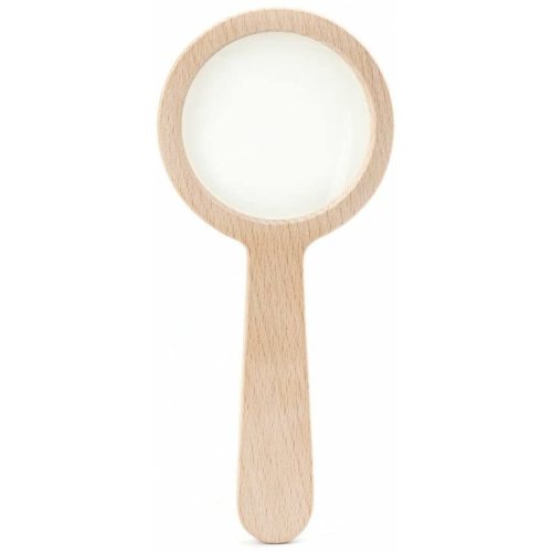 Kikkerland Wood Magnifier (MG58)
